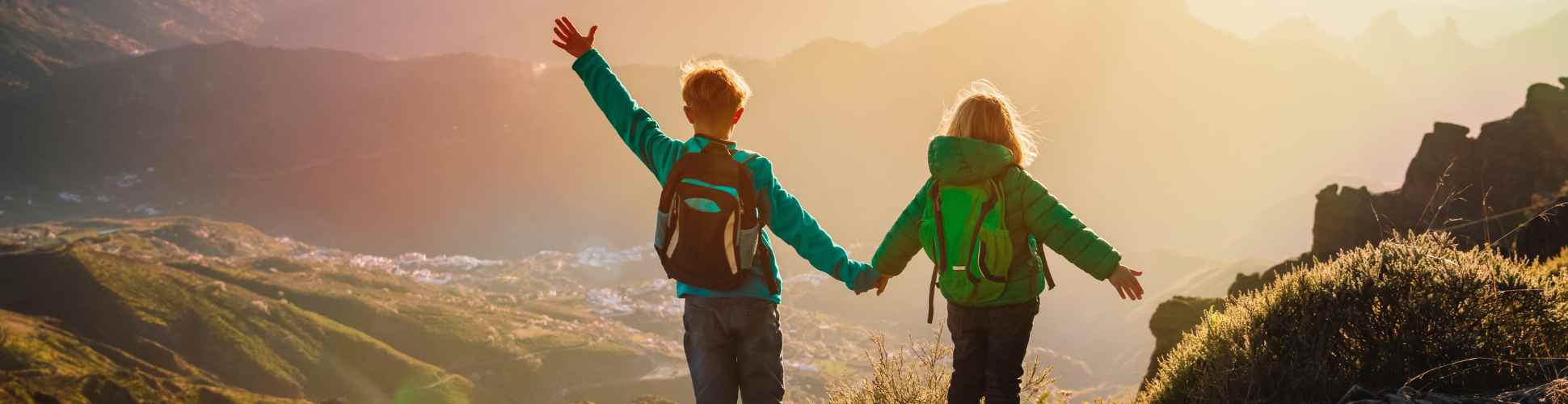 Kids holding hands celebrating Best Ever moments 