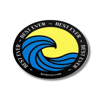Best Ever Ocean Calling Sticker