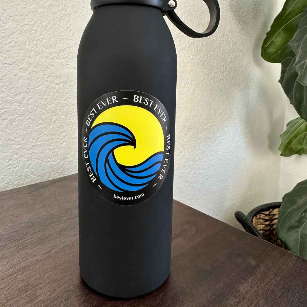 Best Ever Ocean Calling Sticker