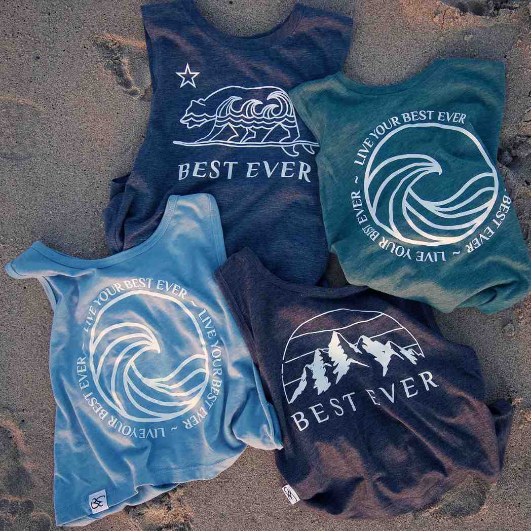 Womens Best Ever Shirts in the Sand
