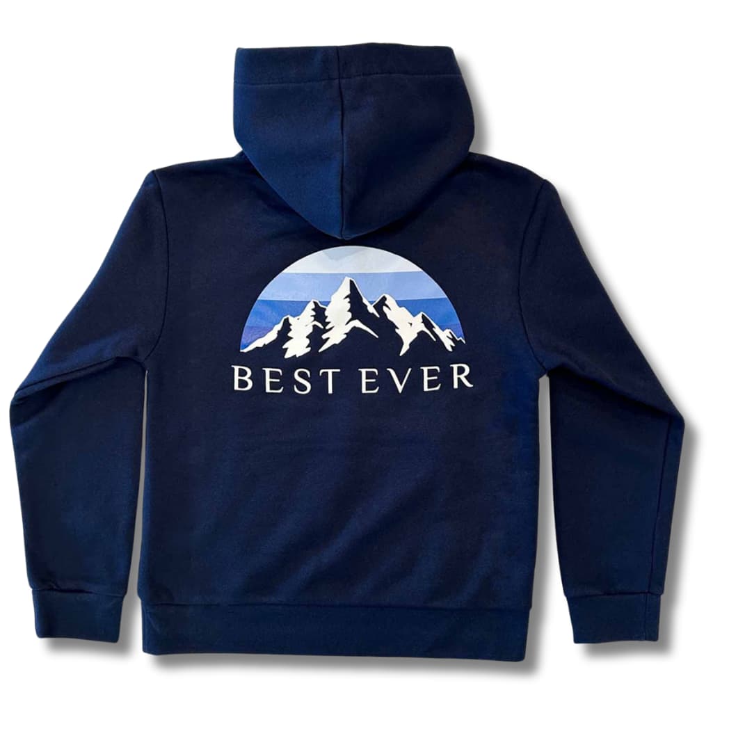 Best Ever Kids Mountain Calling Hoodie