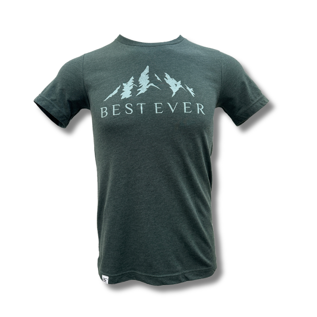 Best Ever Mountain Life T-Shirt