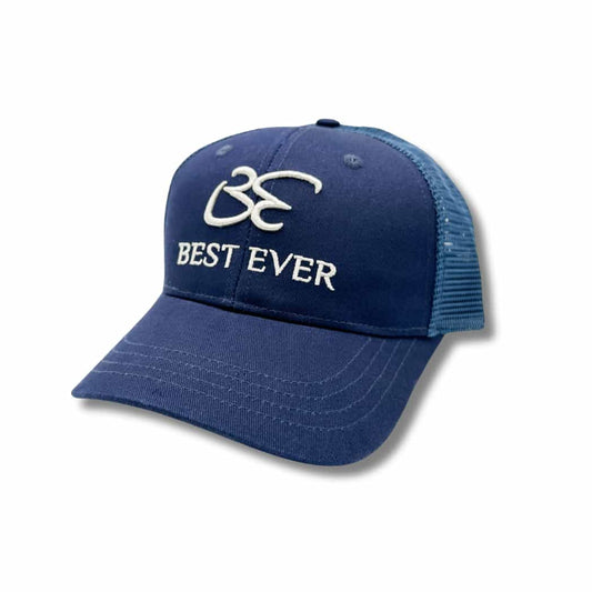 BE Classic Baseball Hat - Blue