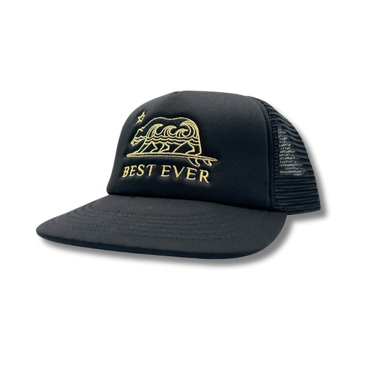 Best Ever Surf Bear Foam Trucker Hat