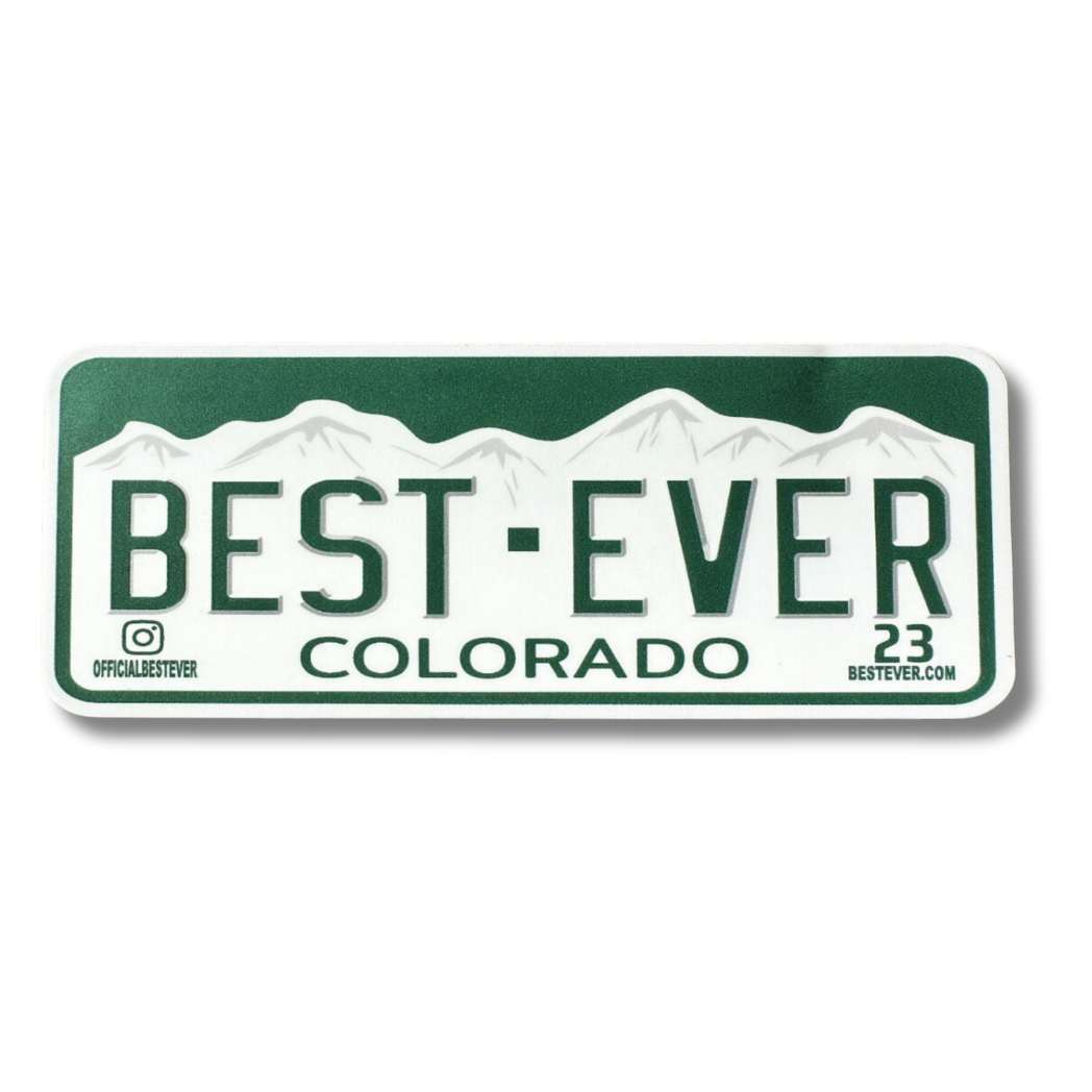 Best Ever Bumper Sticker