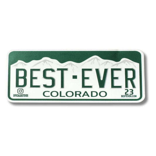 Best Ever Bumper Sticker