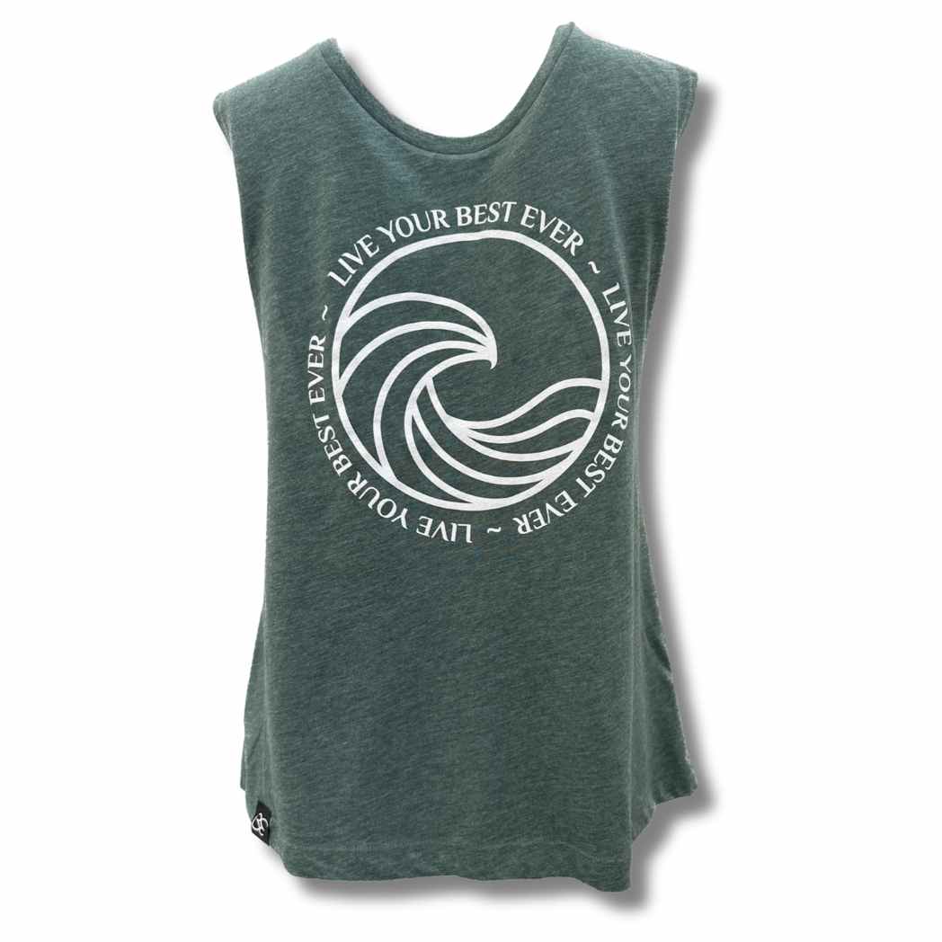 Womens Ocean Calling Festival Tank