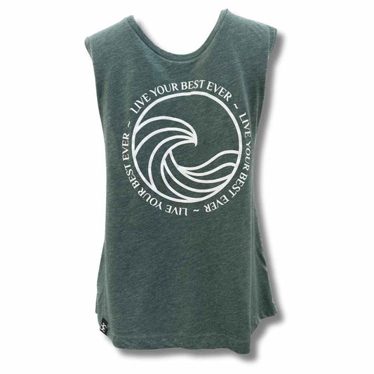 Womens Ocean Calling Festival Tank