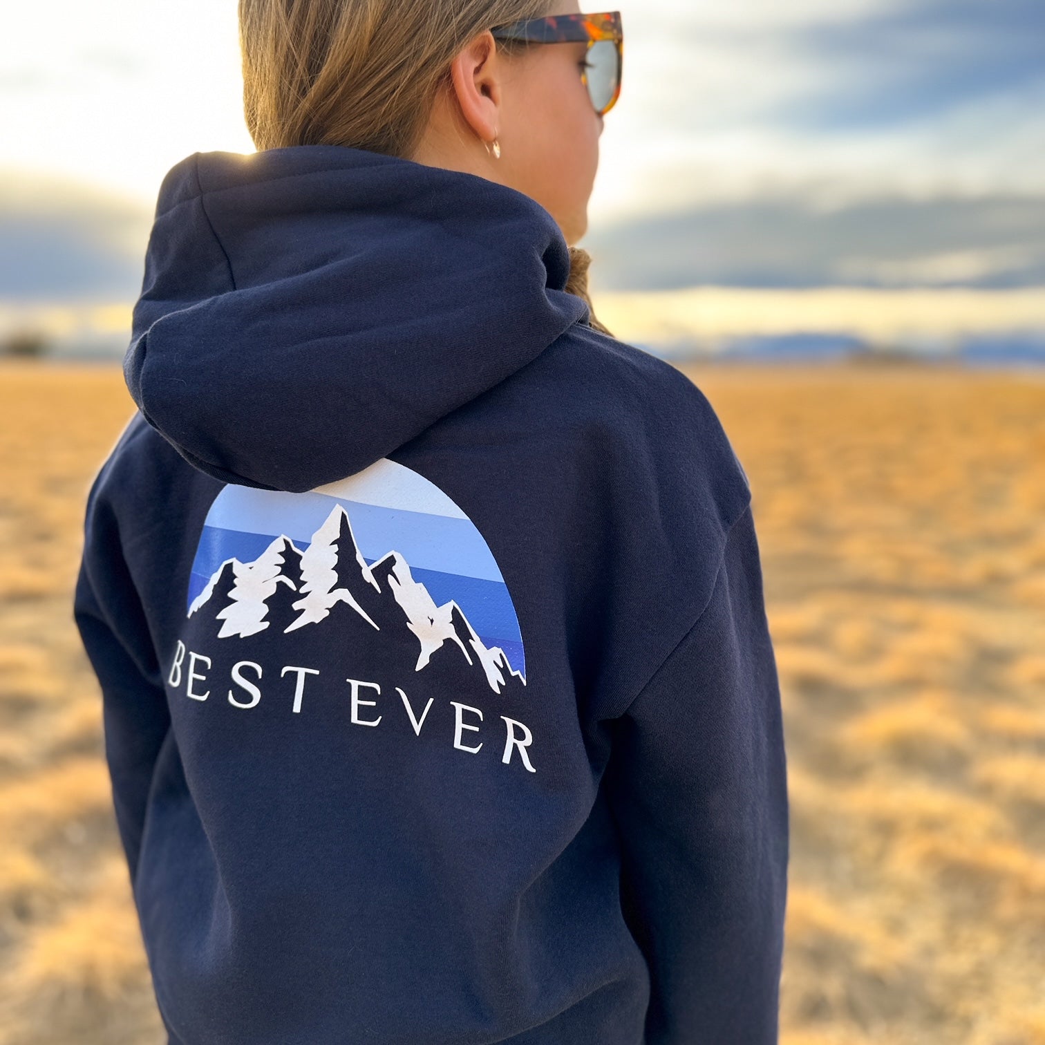 Back of Youth Best Ever Hoodie