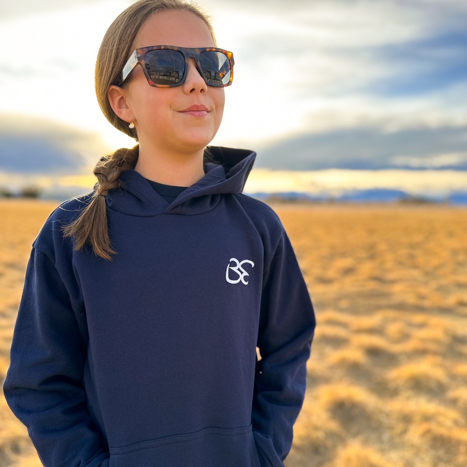 Front of Youth Best Ever Hoodie