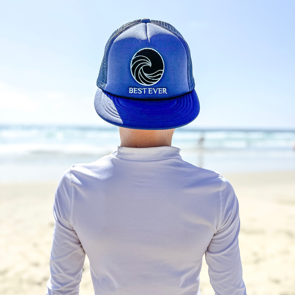 Youth Ocean Calling Foam Trucker Hat