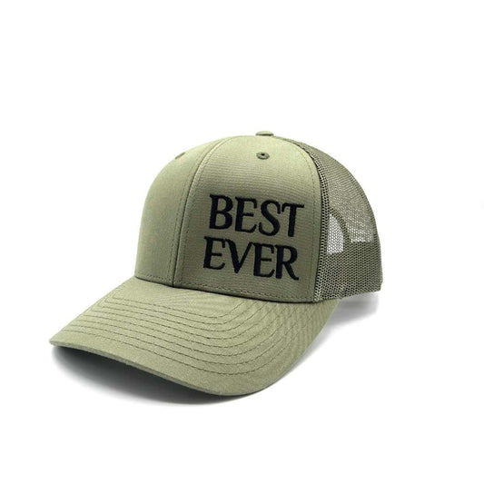 Best Ever Evergreen Snapback
